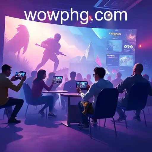 The Rise of Gaming and Digital Communities