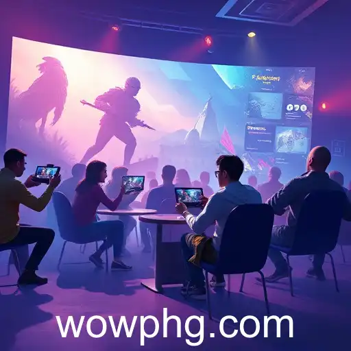 The Rise of Gaming and Digital Communities